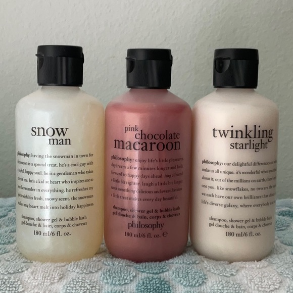 🛀 PHILOSOPHY SHOWER GEL BUNDLE 🛀NWOT 🛀 - Picture 5 of 16